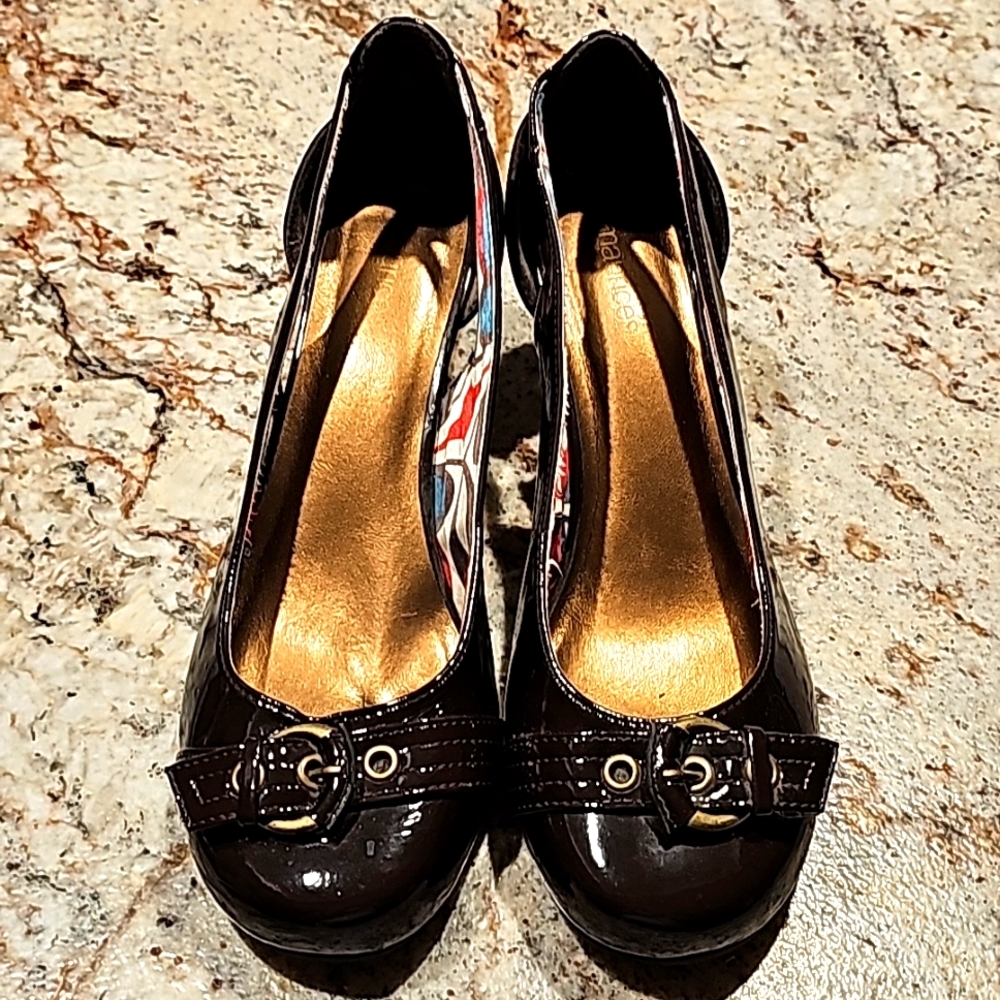 Maurices Brown Heels